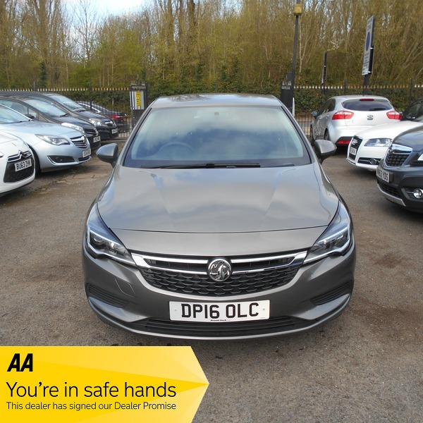 Used Vauxhall Astra 2016 for sale - 76029797: Photo 1