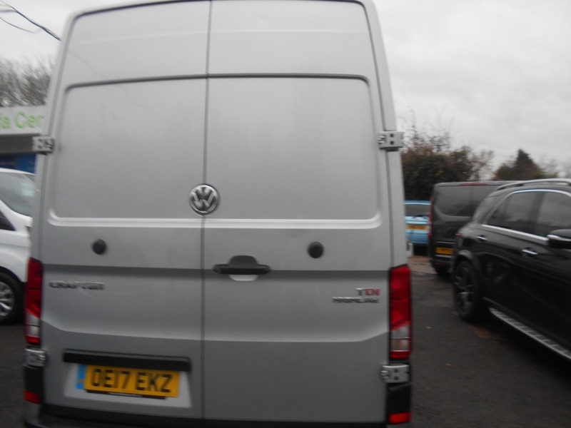 Used Volkswagen Crafter 2017 for sale - 76836705: Photo 22