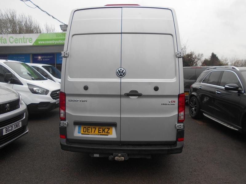 Used Volkswagen Crafter 2017 for sale - 76836705: Photo 4