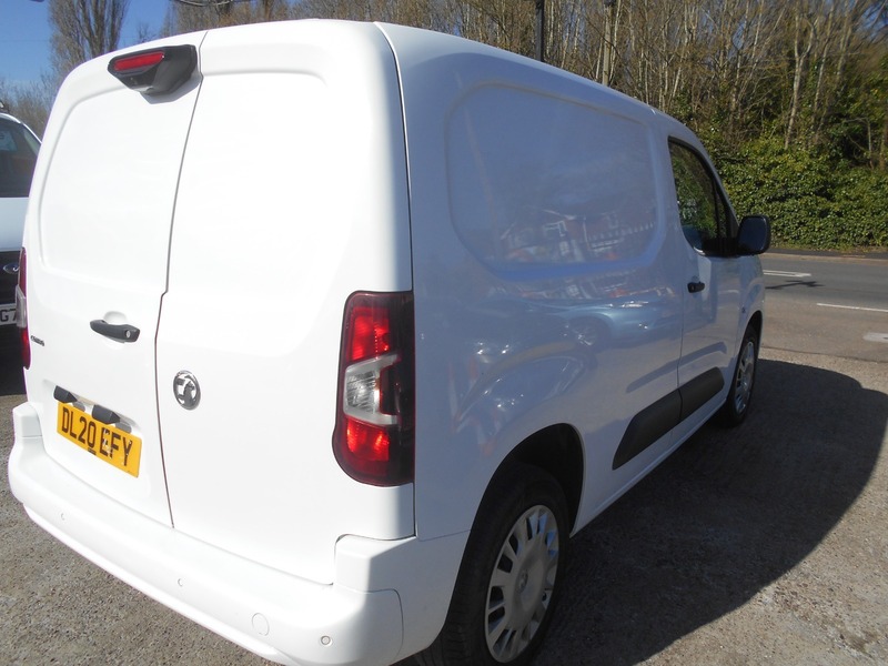 Used Vauxhall Combo 2020 for sale - 77921021: Photo 10