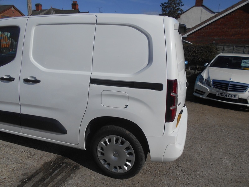 Used Vauxhall Combo 2020 for sale - 77921021: Photo 17