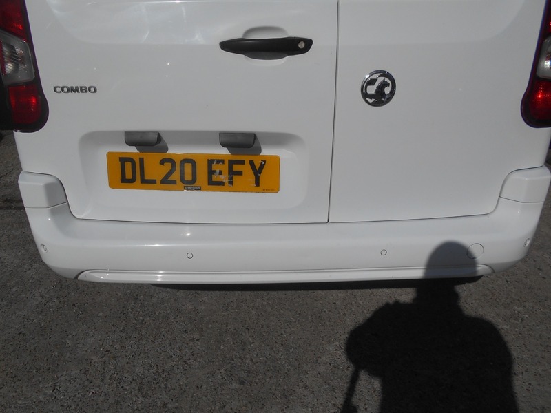 Used Vauxhall Combo 2020 for sale - 77921021: Photo 21