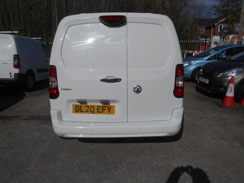 Used Vauxhall Combo 2020 for sale - 77921021: Photo 4