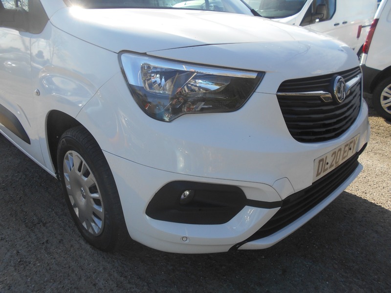 Used Vauxhall Combo 2020 for sale - 77921021: Photo 5