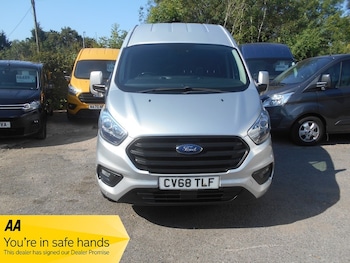 Used Ford Transit Custom 2018 for sale - 79187369: Photo