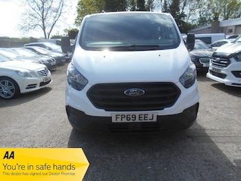 Used Ford Transit Custom 2019 for sale - 78488549: Photo