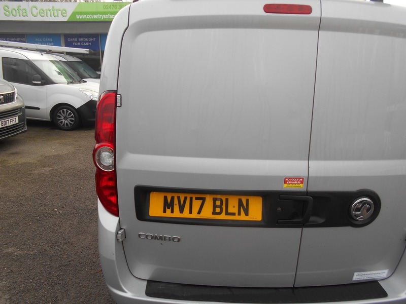 Used Vauxhall Combo 2017 for sale - 76029976: Photo 17
