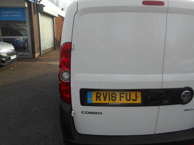 Used Vauxhall Combo 2018 for sale - 76029975: Photo 15