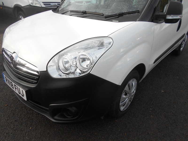 Used Vauxhall Combo 2018 for sale - 76029975: Photo 9