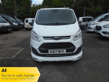 Ford Transit Custom feature image
