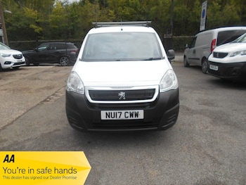 Used Peugeot Partner 2017 for sale - 75911816: Photo