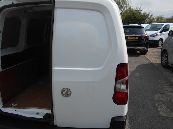 Used Vauxhall Combo 2020 for sale - 76029928: Photo 16