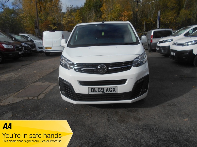 Used Vauxhall Vivaro 2019 for sale - 76386973: Photo 1