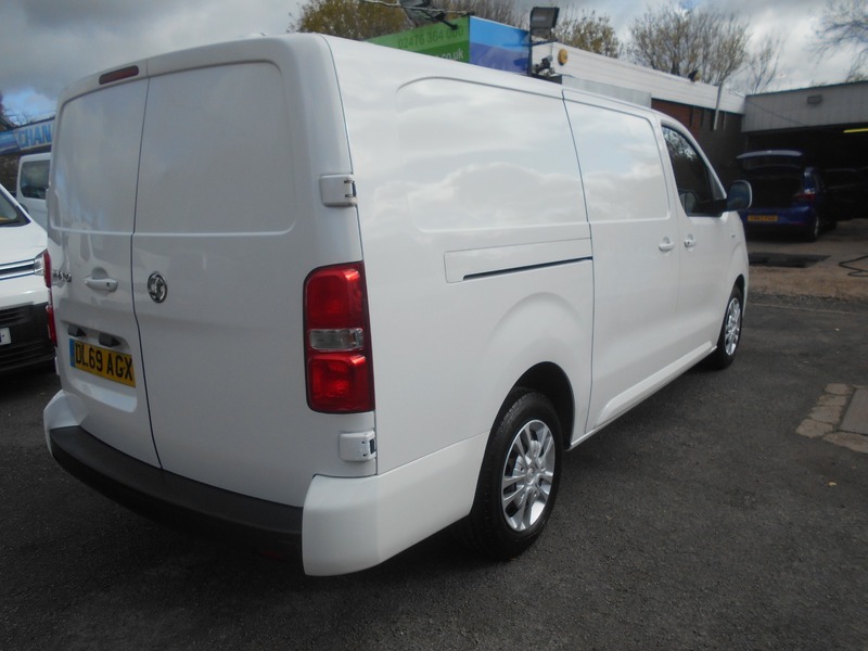 Used Vauxhall Vivaro 2019 for sale - 76386973: Photo 11