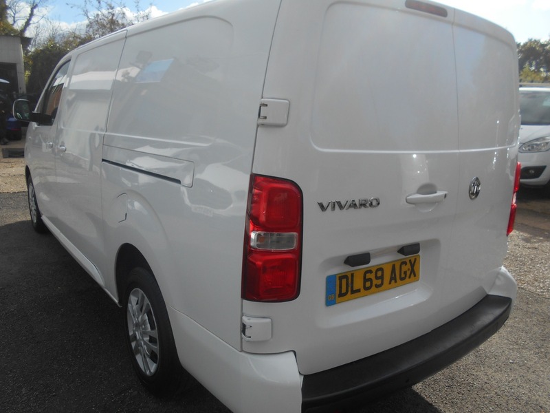 Used Vauxhall Vivaro 2019 for sale - 76386973: Photo 18