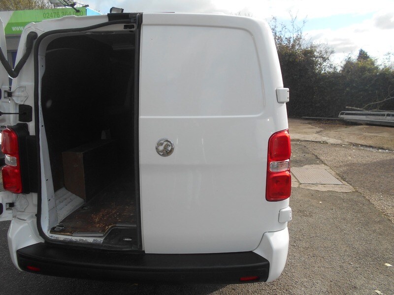 Used Vauxhall Vivaro 2019 for sale - 76386973: Photo 21