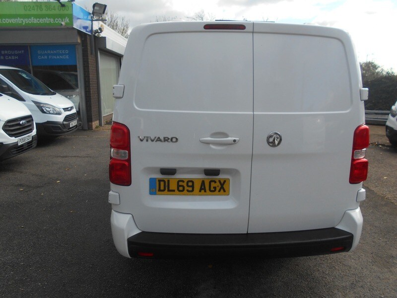 Used Vauxhall Vivaro 2019 for sale - 76386973: Photo 22