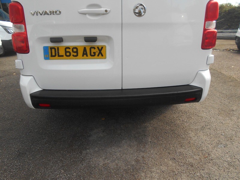 Used Vauxhall Vivaro 2019 for sale - 76386973: Photo 23