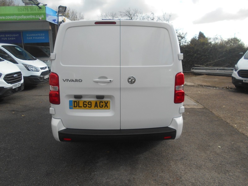 Used Vauxhall Vivaro 2019 for sale - 76386973: Photo 4