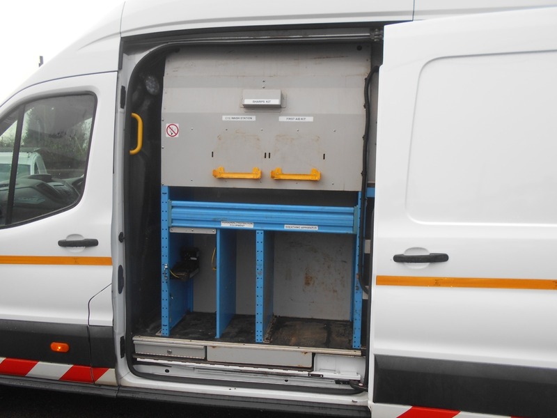 Used Ford Transit 2017 for sale - 77227996: Photo 15