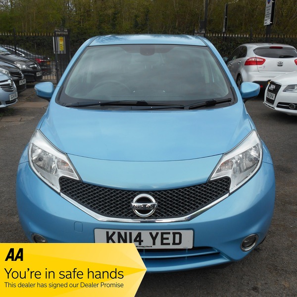 Used Nissan Note 2014 for sale - 76029817: Photo 1
