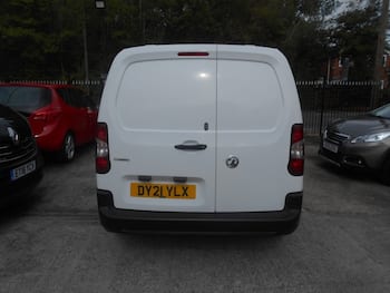 Used Vauxhall Combo 2021 for sale - 79680511: Photo