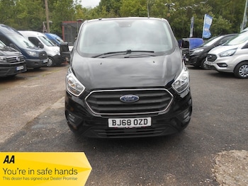 Used Ford Transit Custom 2018 for sale - 78829210: Photo