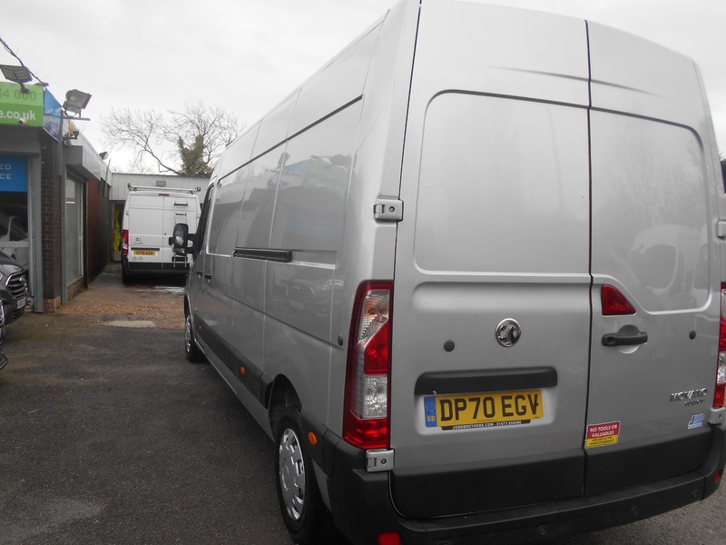 Used Vauxhall Movano 2020 for sale - 77720703: Photo 18