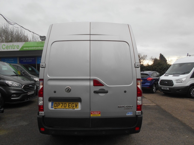 Used Vauxhall Movano 2020 for sale - 77720703: Photo 23
