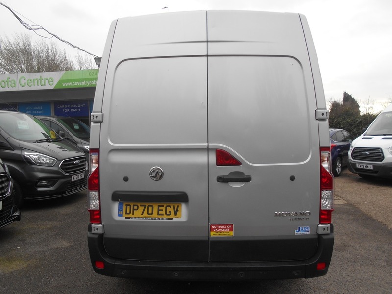 Used Vauxhall Movano 2020 for sale - 77720703: Photo 4
