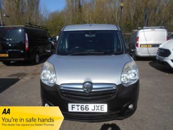 Used Vauxhall Combo 2016 for sale - 74238335: Photo