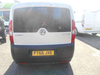 Used Vauxhall Combo 2016 for sale - 74238335: Photo