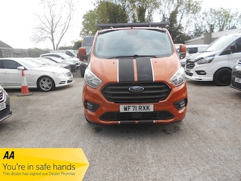 Used Ford Transit Custom 2022 for sale - 78534375: Photo