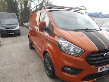 Used Ford Transit Custom 2022 for sale - 78534375: Photo