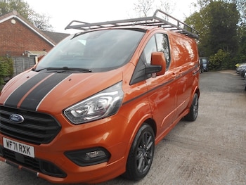 Used Ford Transit Custom 2022 for sale - 78534375: Photo
