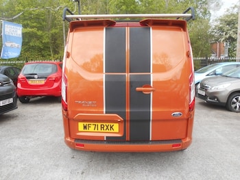 Used Ford Transit Custom 2022 for sale - 78534375: Photo