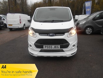 Used Ford Transit Custom 2016 for sale - 76591287: Photo