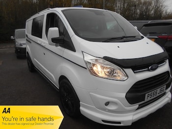 Used Ford Transit Custom 2016 for sale - 76591287: Photo