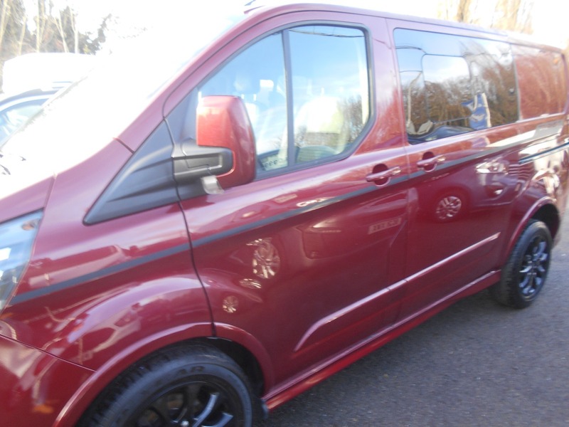 Used Ford Transit Custom 2020 for sale - 76863609: Photo 12