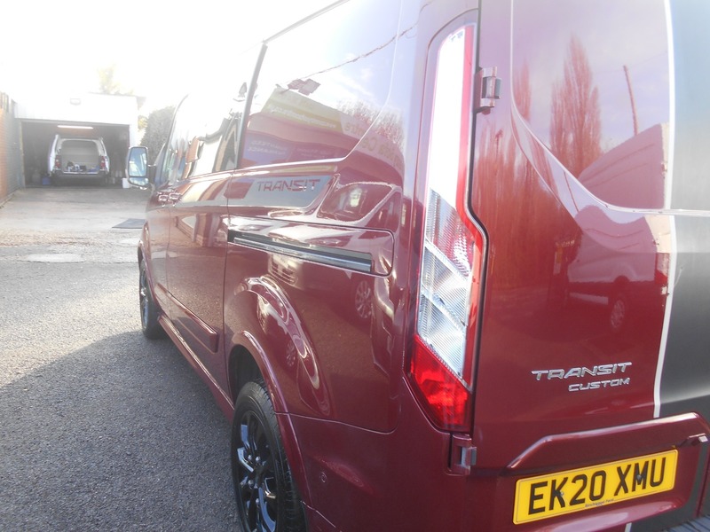 Used Ford Transit Custom 2020 for sale - 76863609: Photo 17
