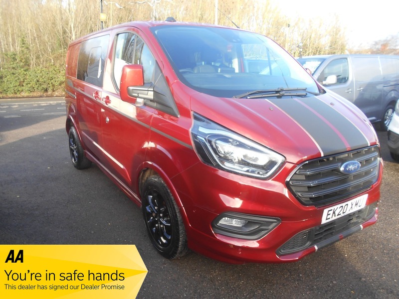Used Ford Transit Custom 2020 for sale - 76863609: Photo 2