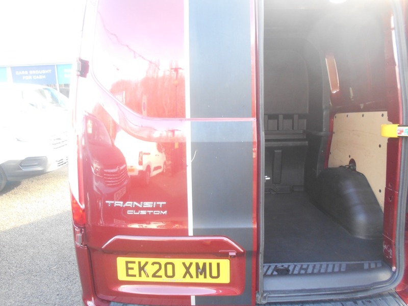 Used Ford Transit Custom 2020 for sale - 76863609: Photo 20