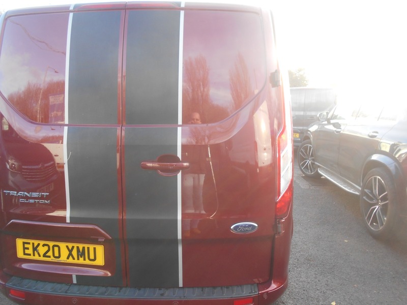 Used Ford Transit Custom 2020 for sale - 76863609: Photo 21