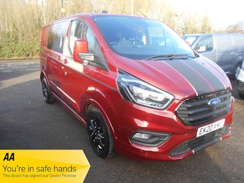 Used Ford Transit Custom 2020 for sale - 76863609: Photo
