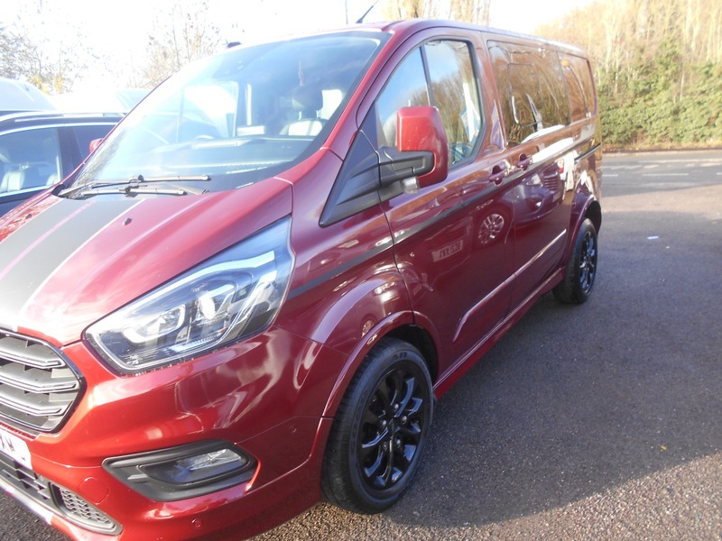Used Ford Transit Custom 2020 for sale - 76863609: Photo 3