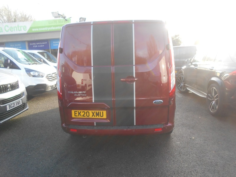 Used Ford Transit Custom 2020 for sale - 76863609: Photo 4