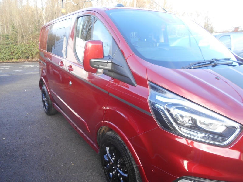 Used Ford Transit Custom 2020 for sale - 76863609: Photo 6