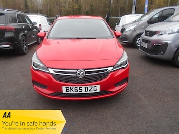 Used Vauxhall Astra 2015 for sale - 76686865: Photo