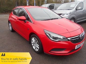 Used Vauxhall Astra 2015 for sale - 76686865: Photo