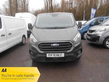 Used Ford Transit Custom 2021 for sale - 76986576: Photo